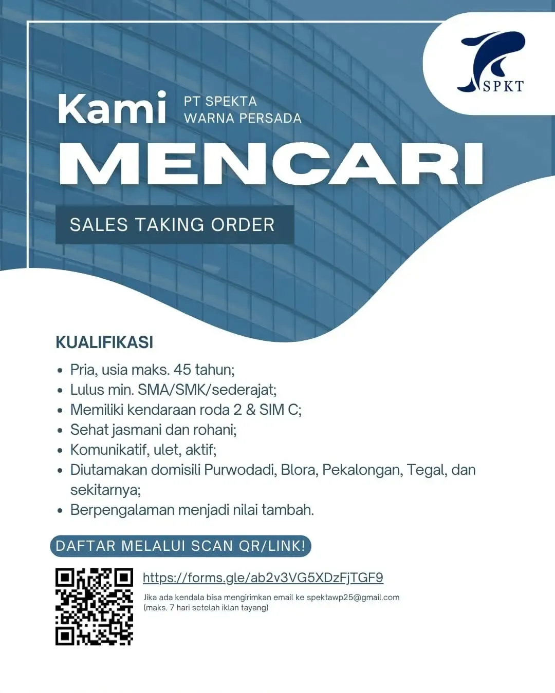 Logo PT Spekta Warna Persada