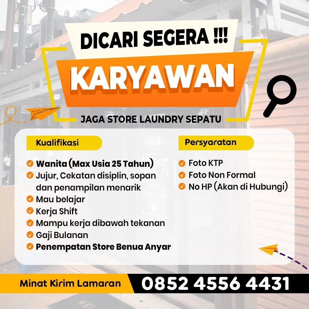 Logo Store Laundry Sepatu