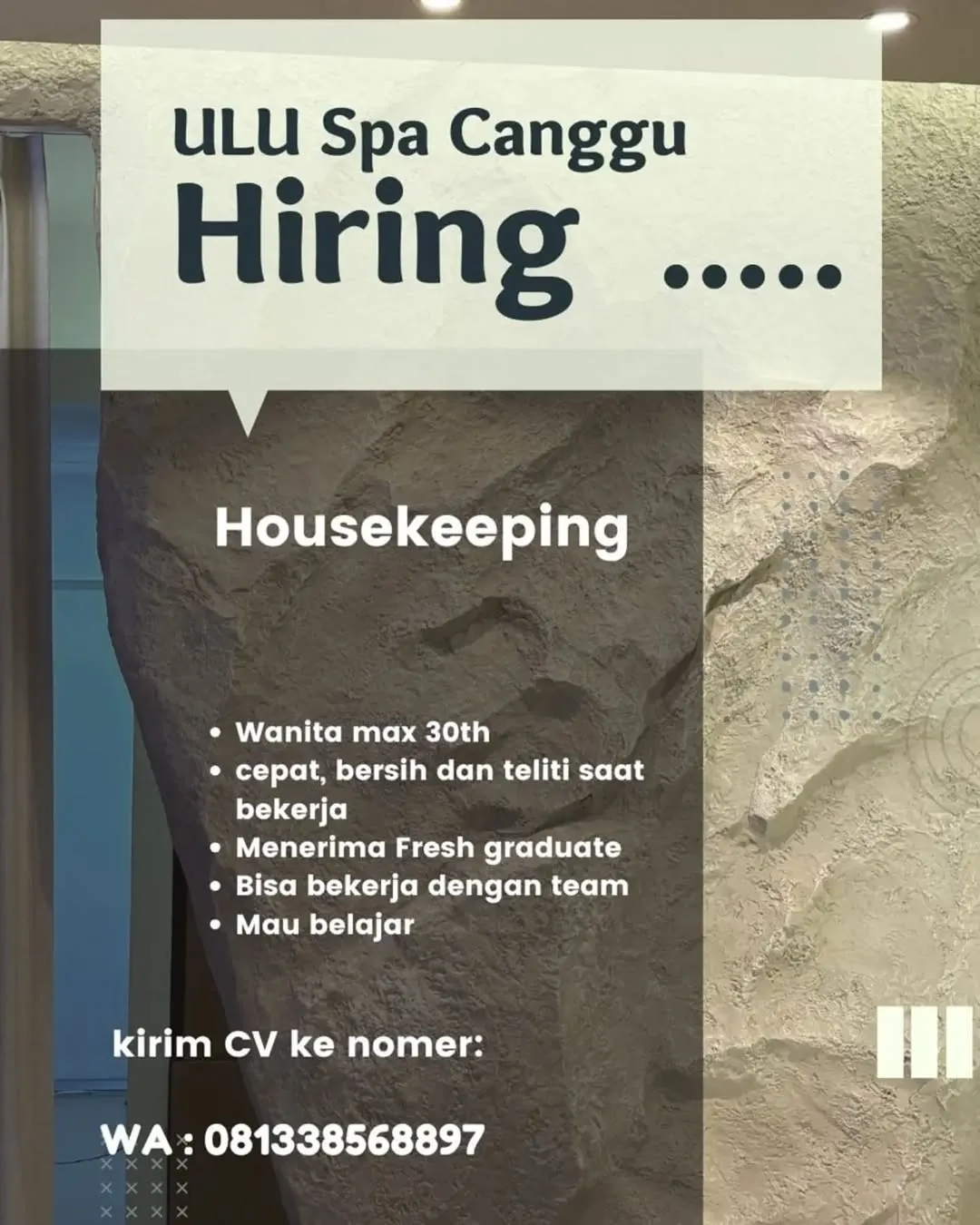 Logo ULU Spa Canggu