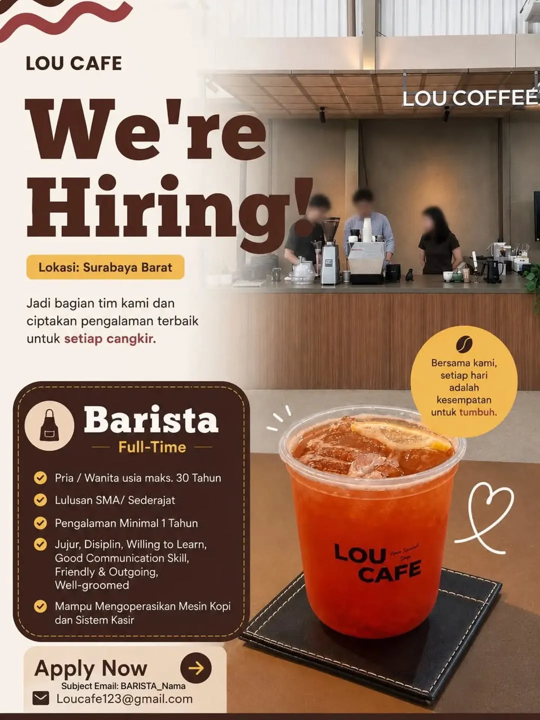 Logo LOU CAFE