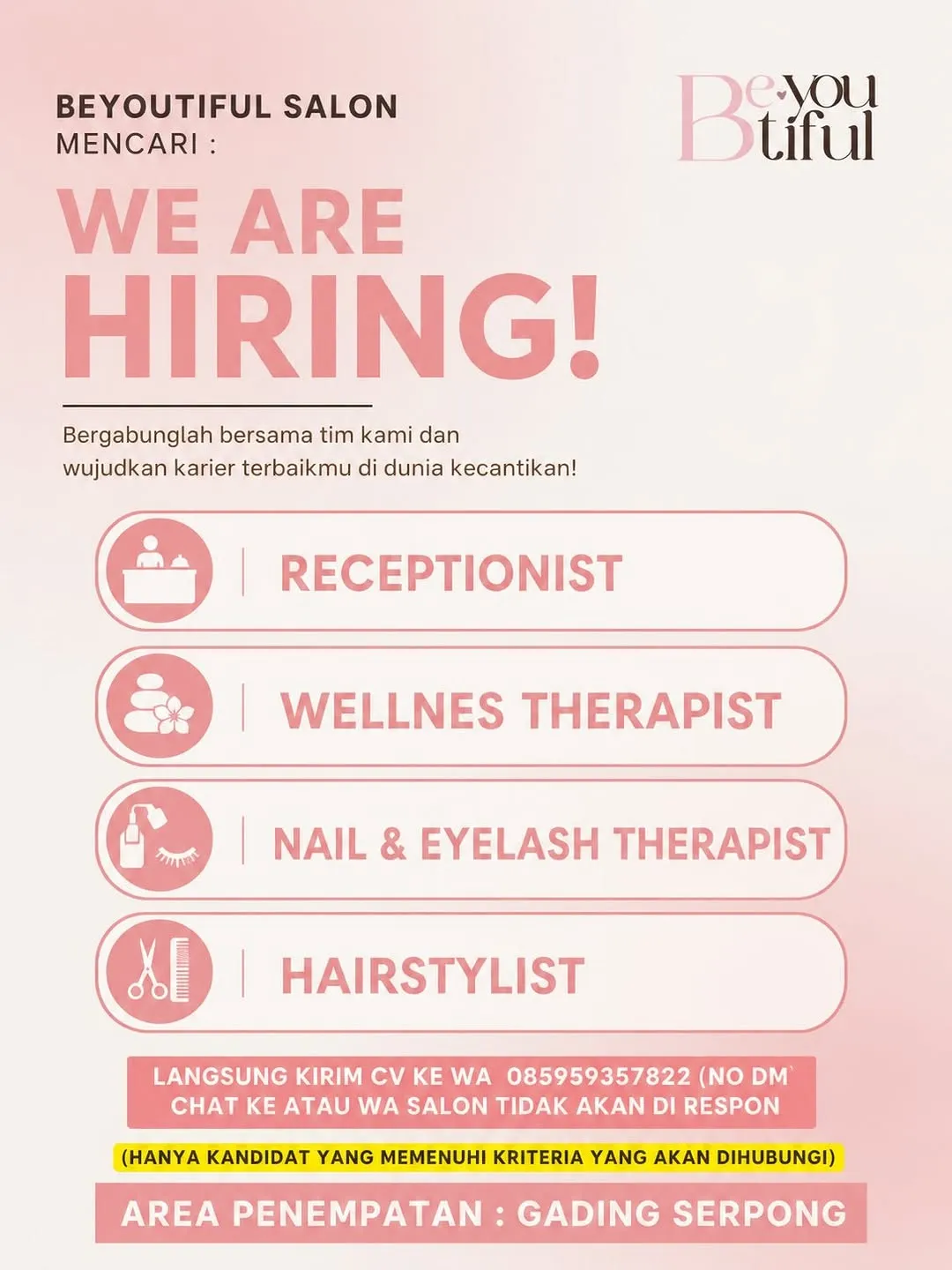 Logo BEYOUTIFUL SALON