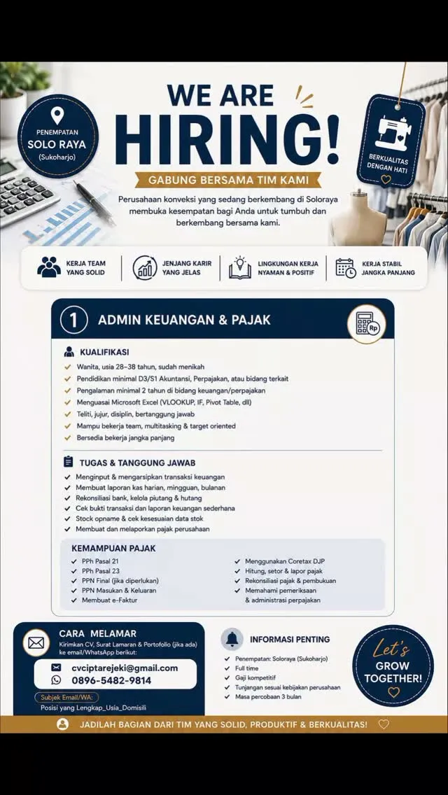 Logo Perusahaan konveksi