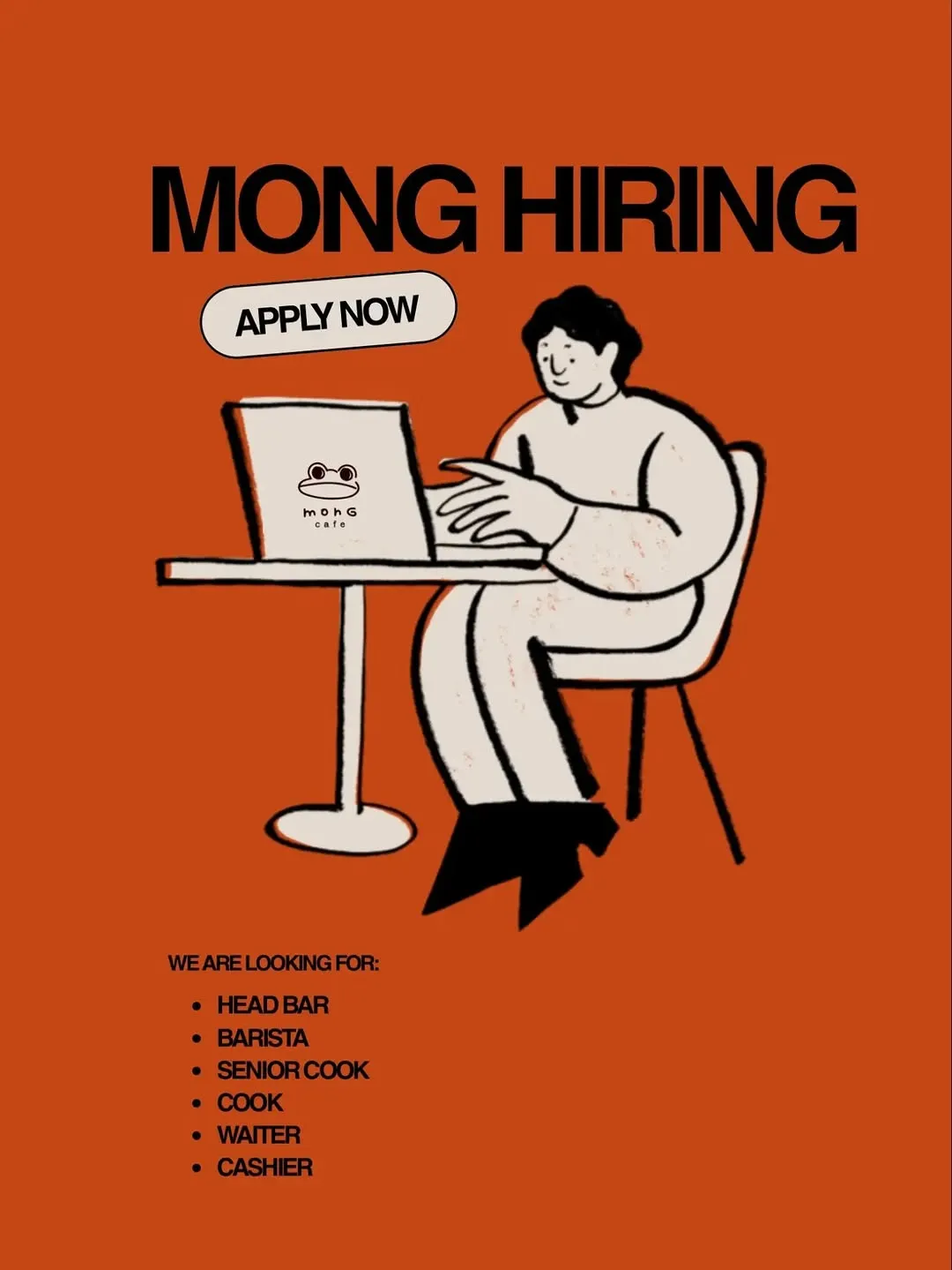 Logo MONG Cafe