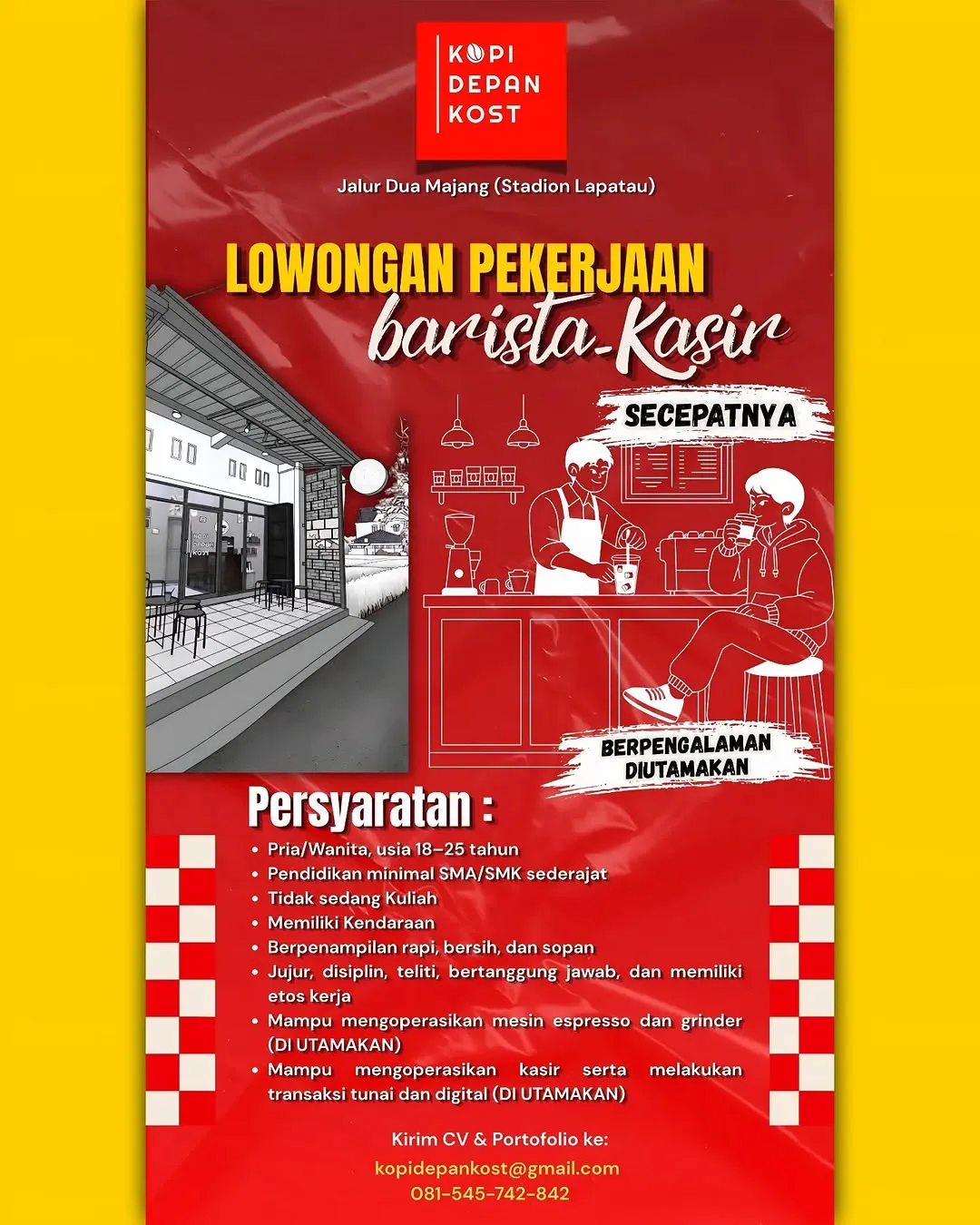 Logo Kopi Depan Kost