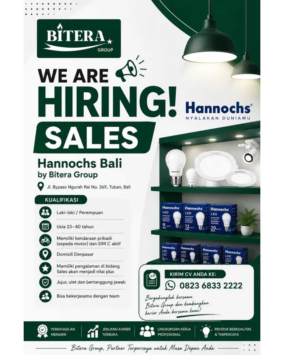 Logo Hannochs Bali by Bitera Group