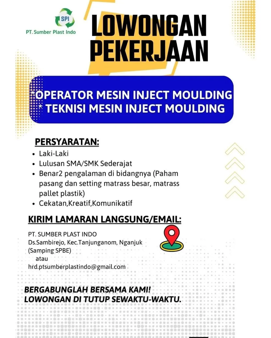 Logo PT. Sumber Plast Indo