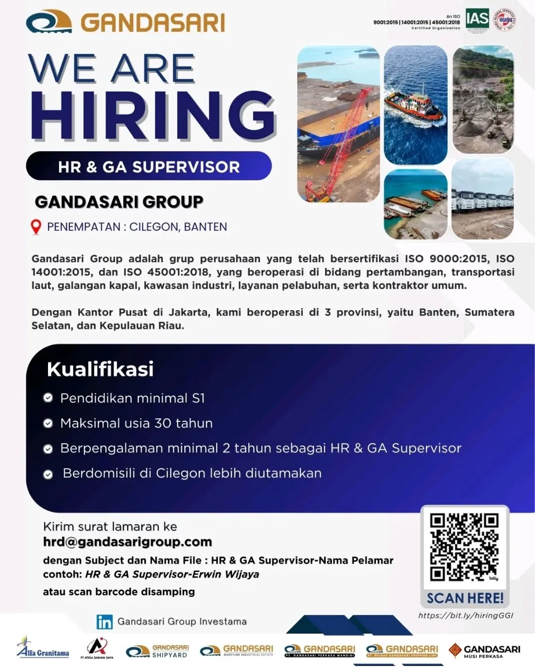Logo GANDASARI GROUP