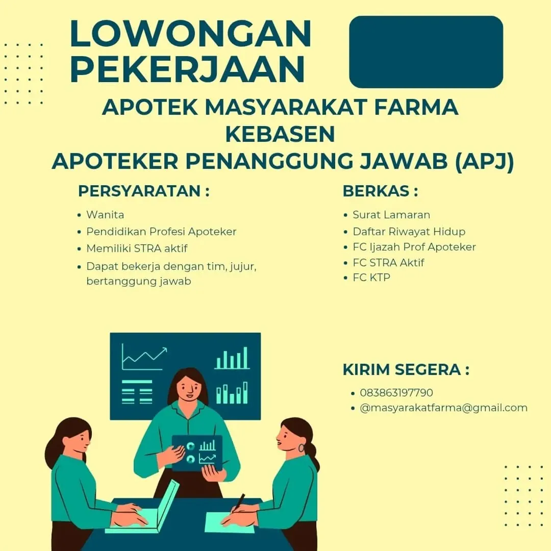 Logo Apotek Masyarakat Farma Kebasen