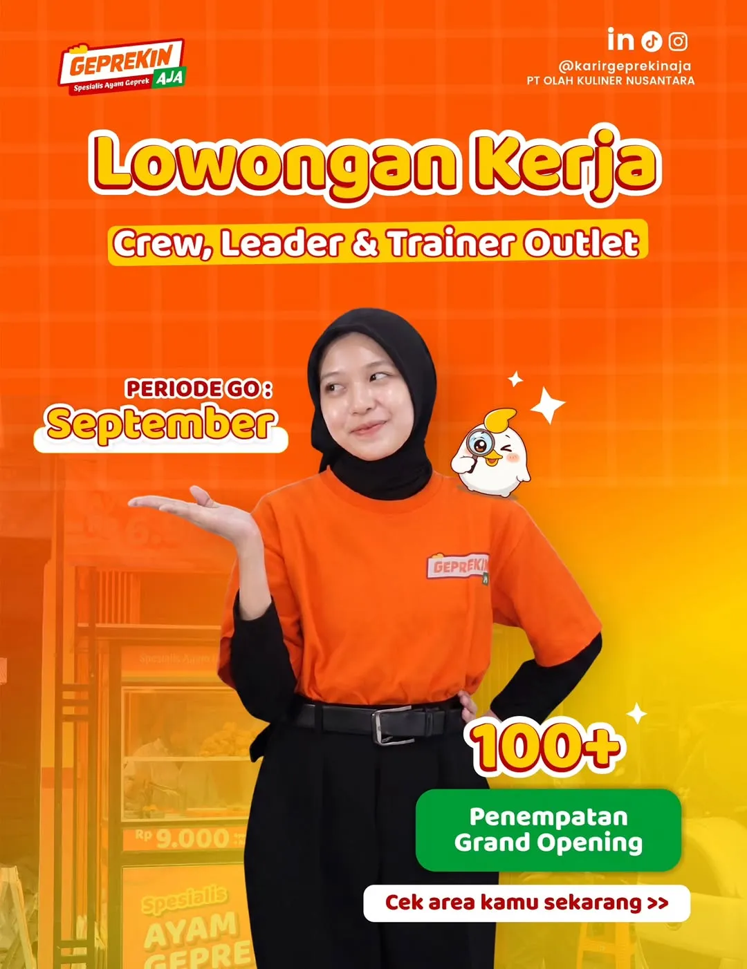 Logo PT Olah Kuliner Nusantara