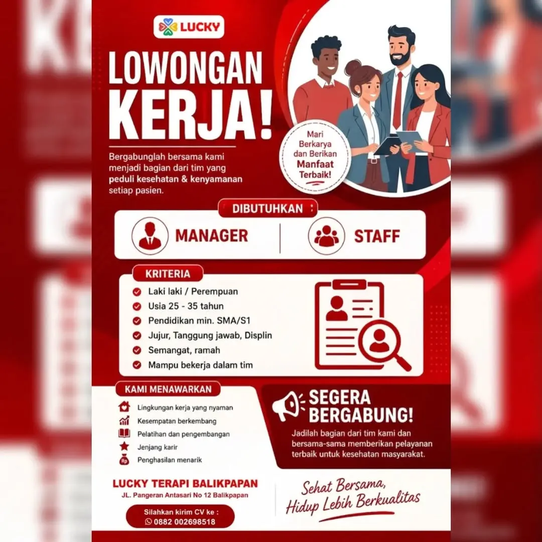 Logo Lucky Terapi Balikpapan