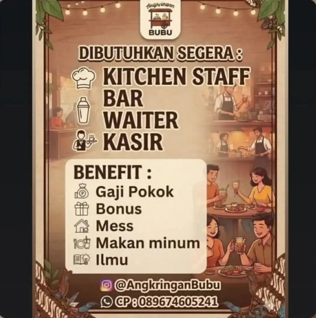 Logo Angkringan Bubu