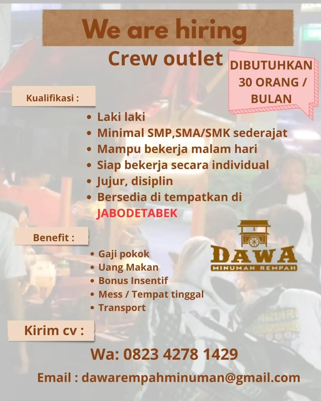 Logo Dawa Minuman Rempah
