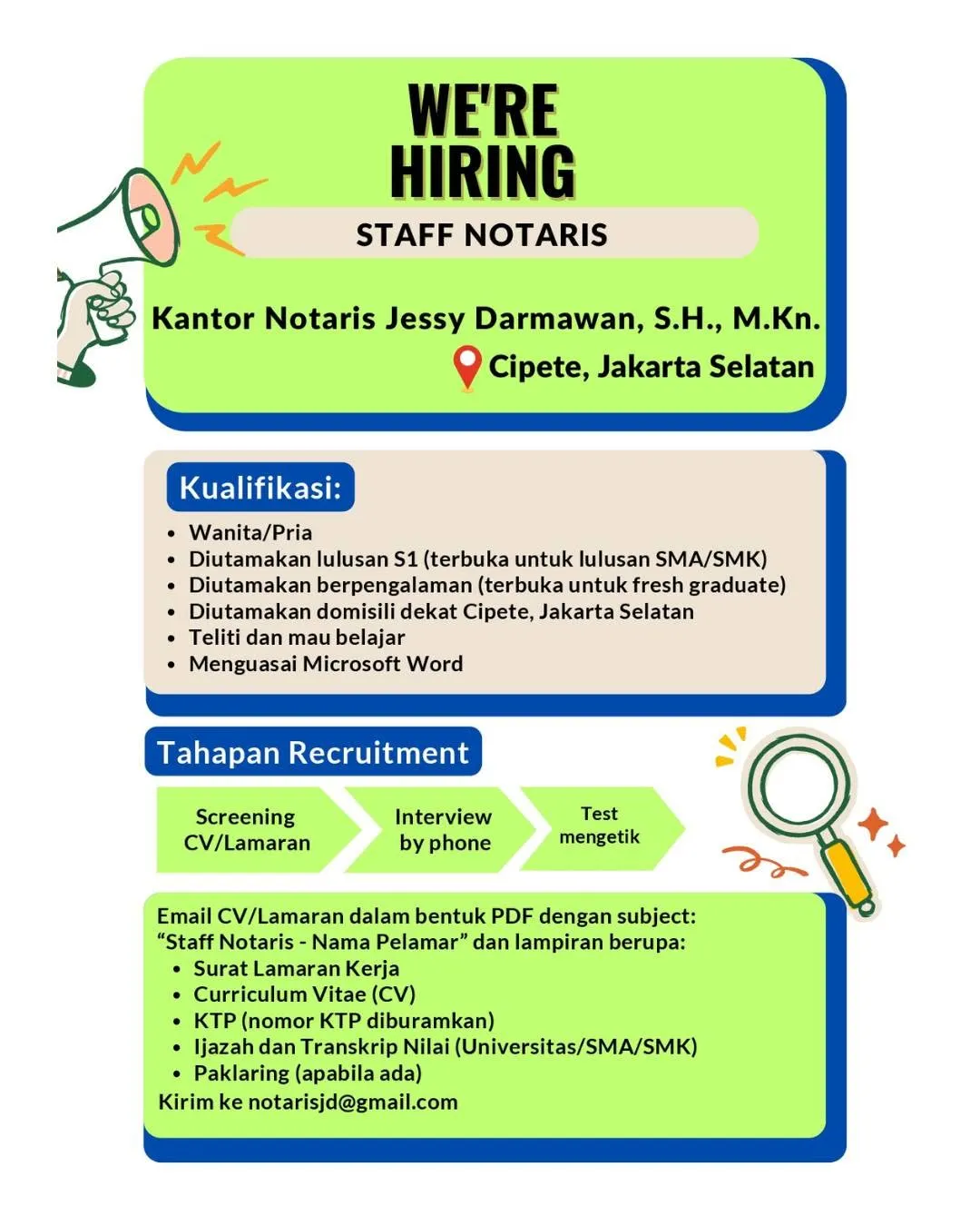 Logo Kantor Notaris Jessy Darmawan, S.H., M.Kn.
