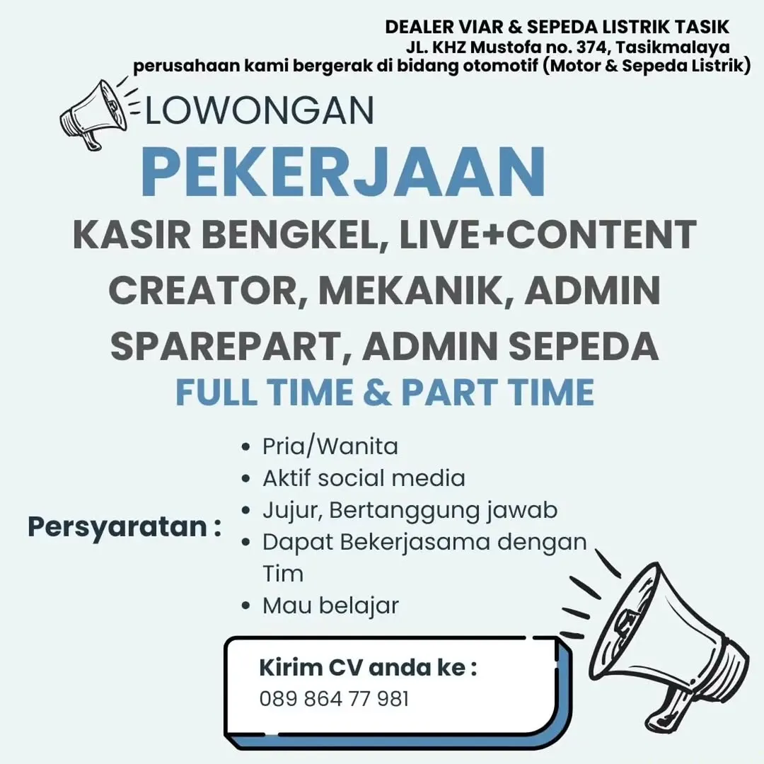 Logo Dealer Viar & Sepeda Listrik Tasik