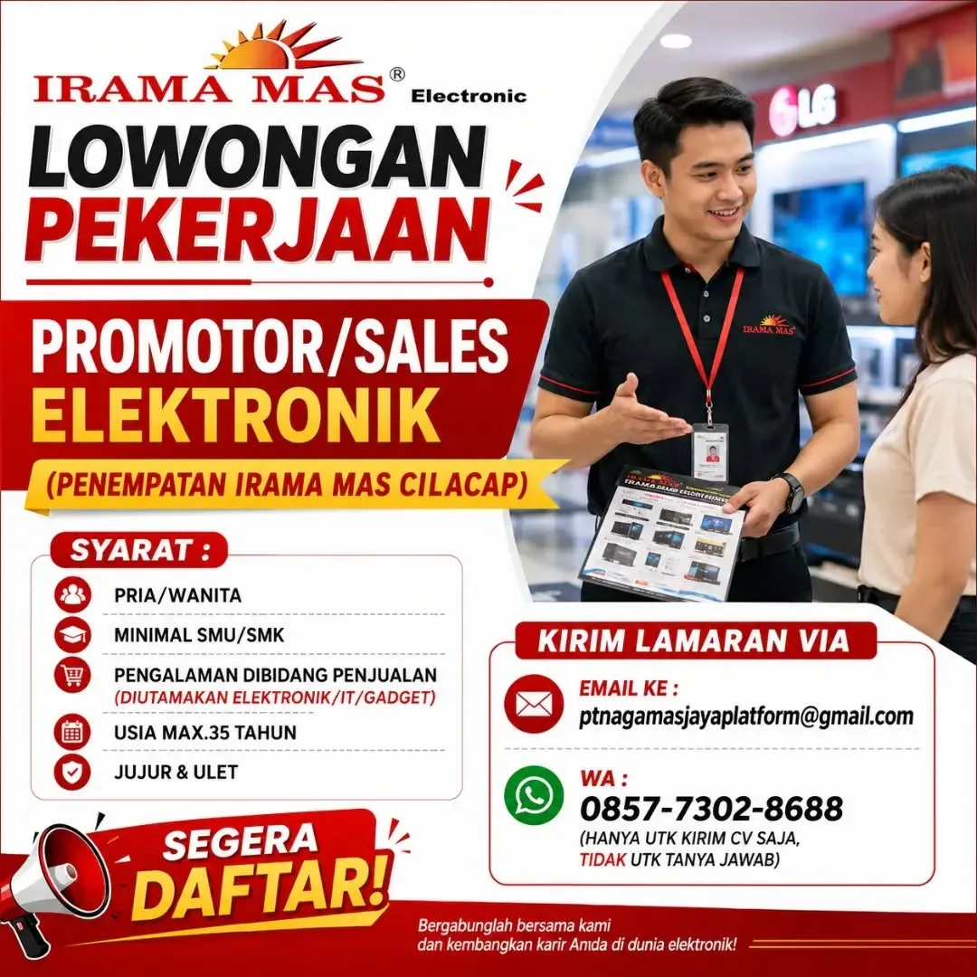 Logo Irama Mas Electronic