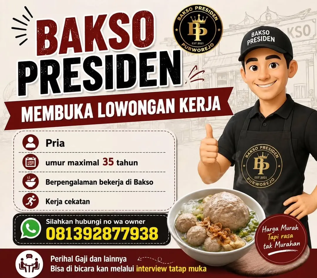 Logo Bakso Presiden