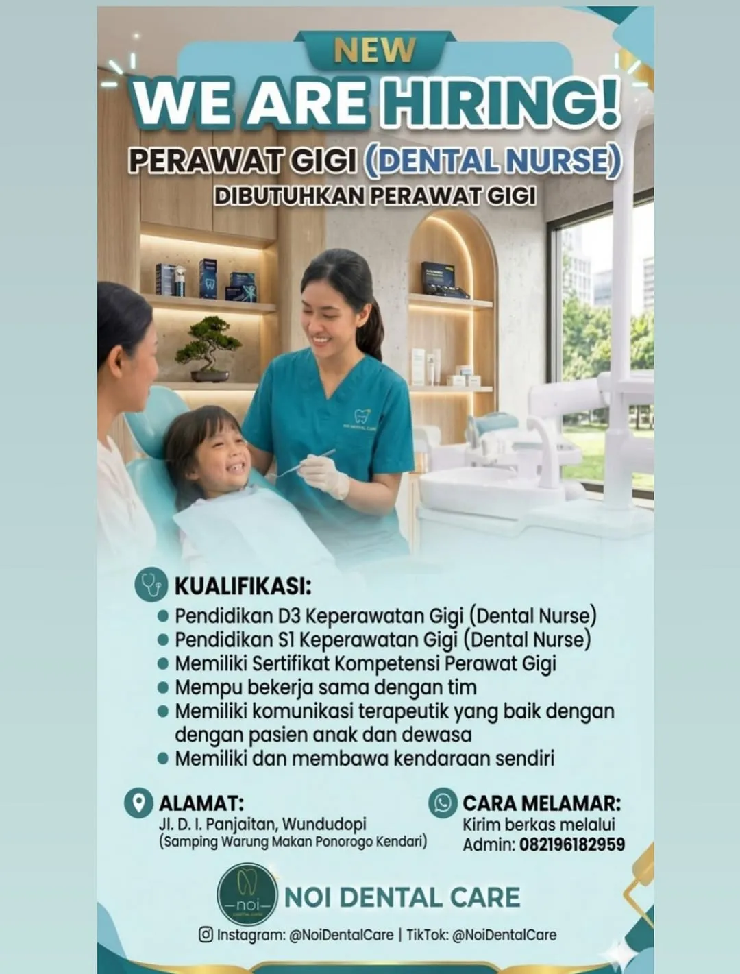 Logo Noi Dental Care