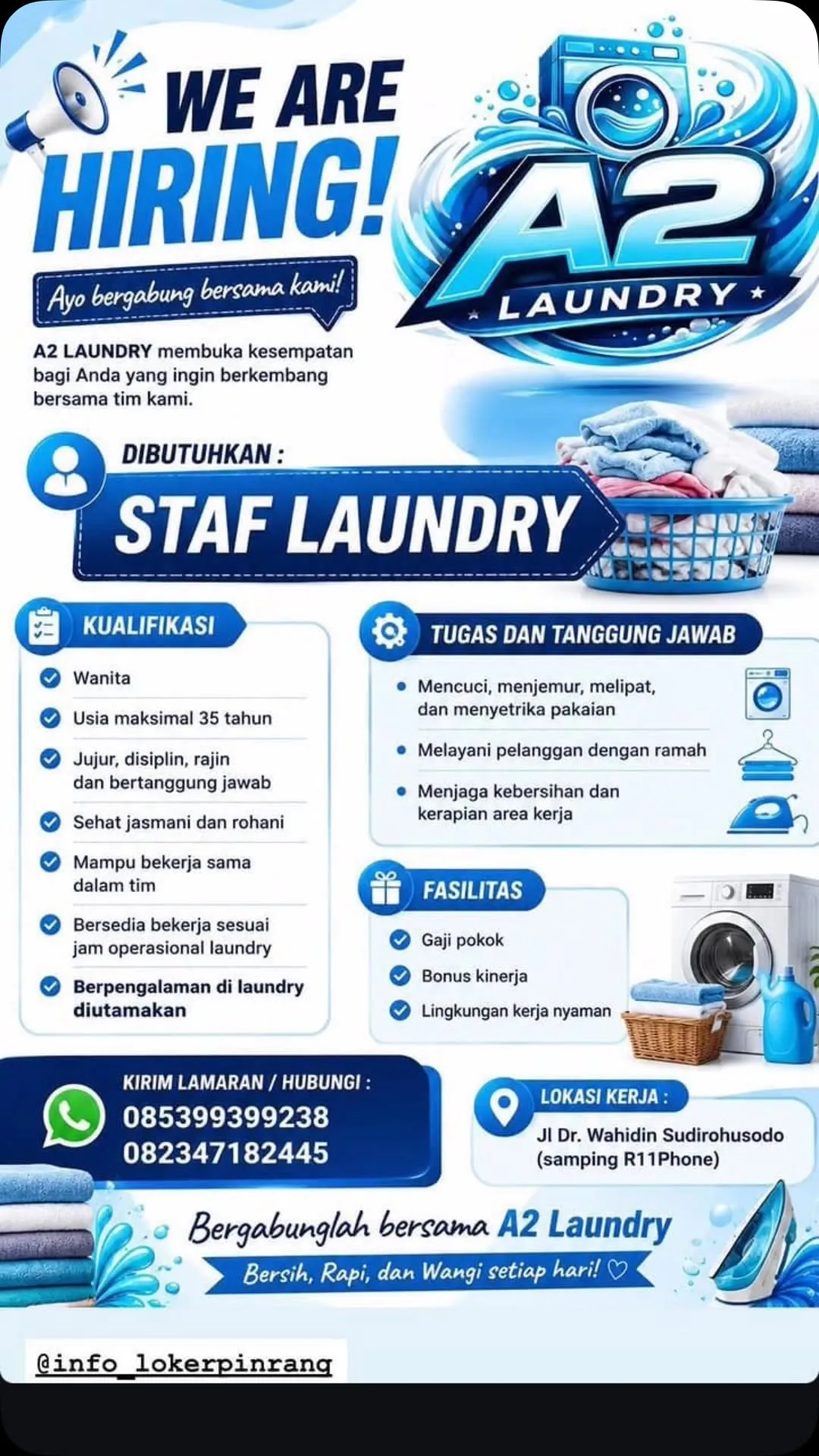 Logo A2 Laundry
