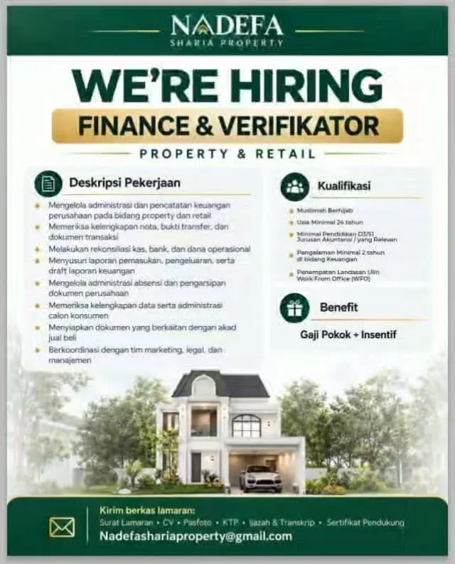 Logo Nadefa Sharia Property