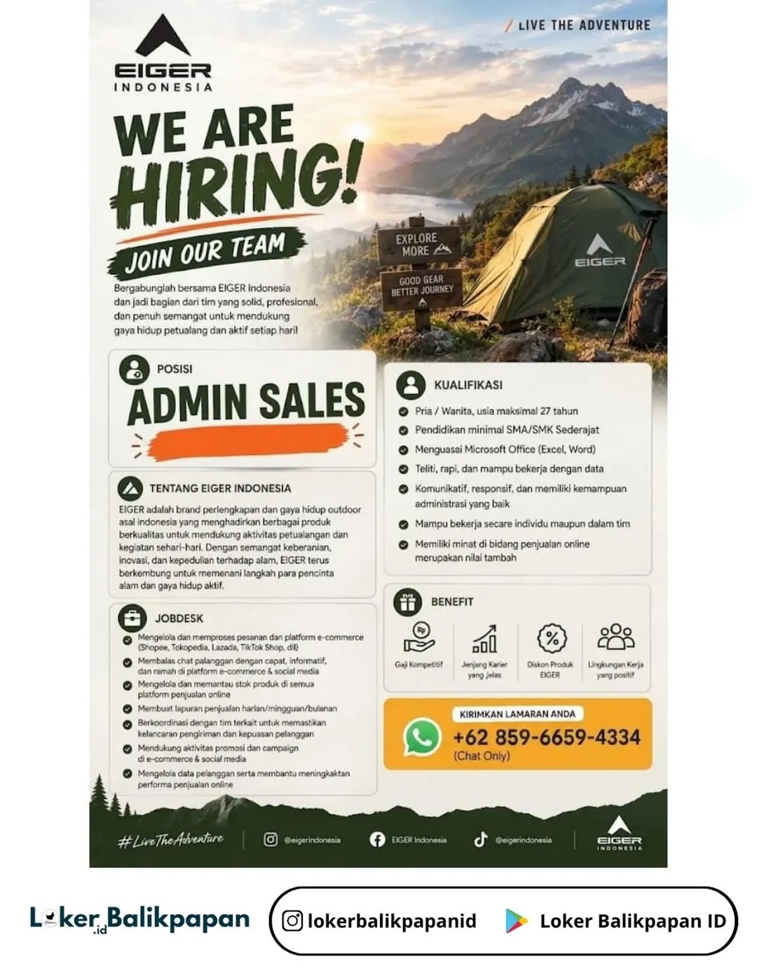 Logo EIGER Indonesia