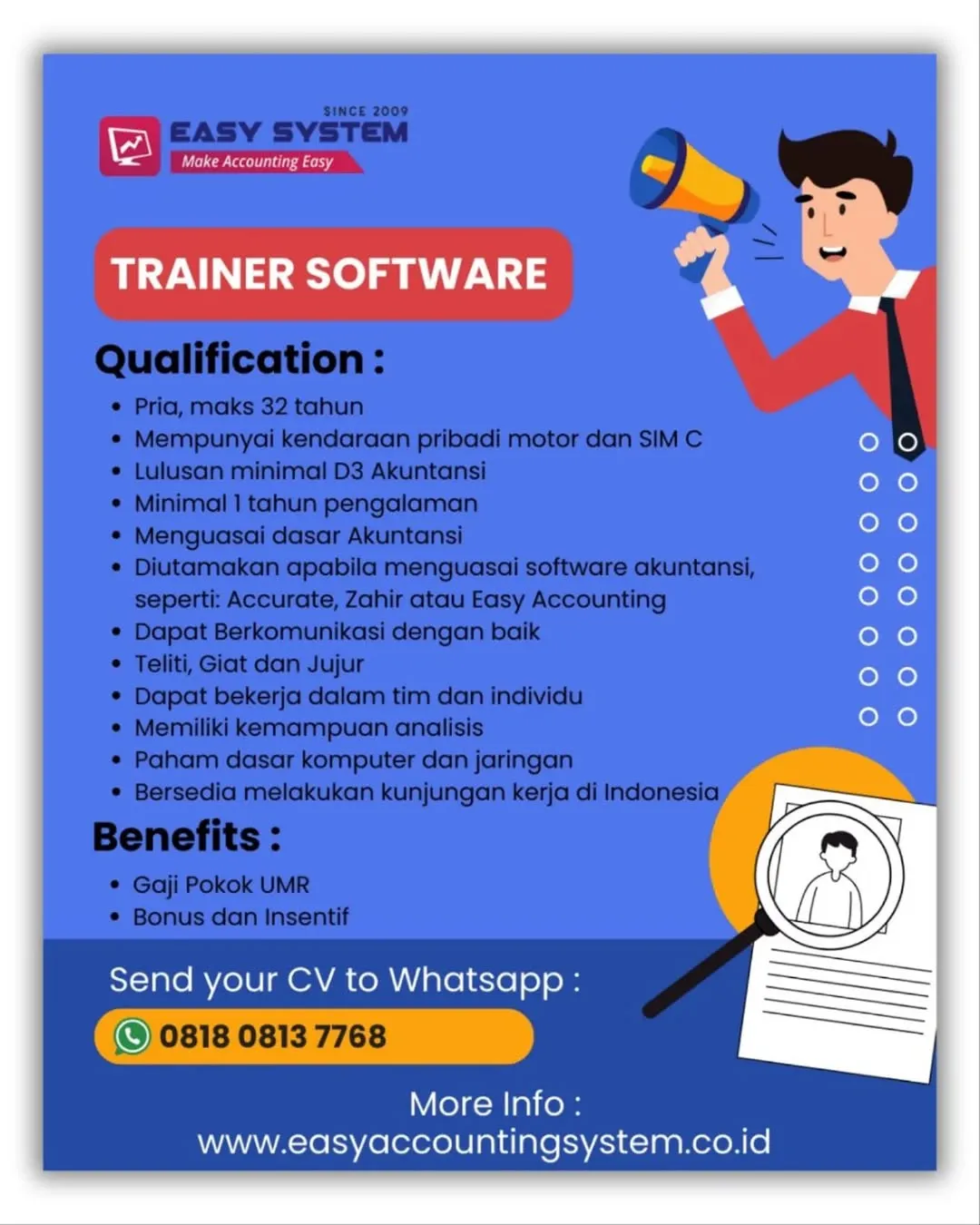 Logo Easy System