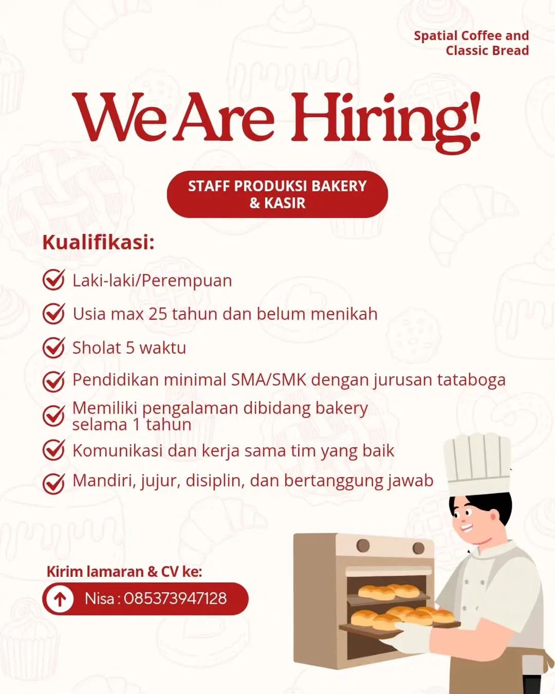 Logo Classic Bakery