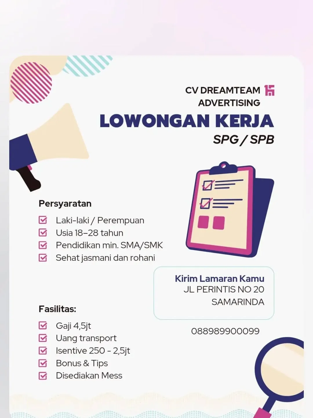 Logo CV DREAMTEAM ADVERTISING