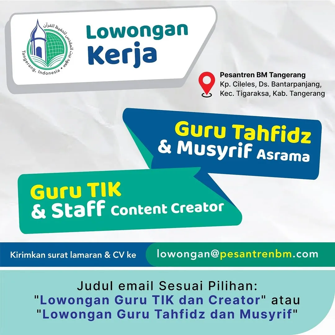 Logo Pesantren BM Tangerang
