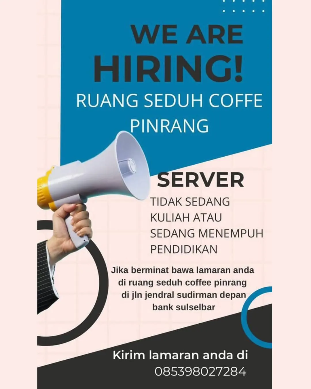 Logo Ruang Seduh Coffee Pinrang