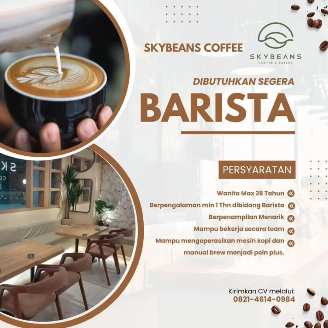Logo Skybeans Coffee & Eatery