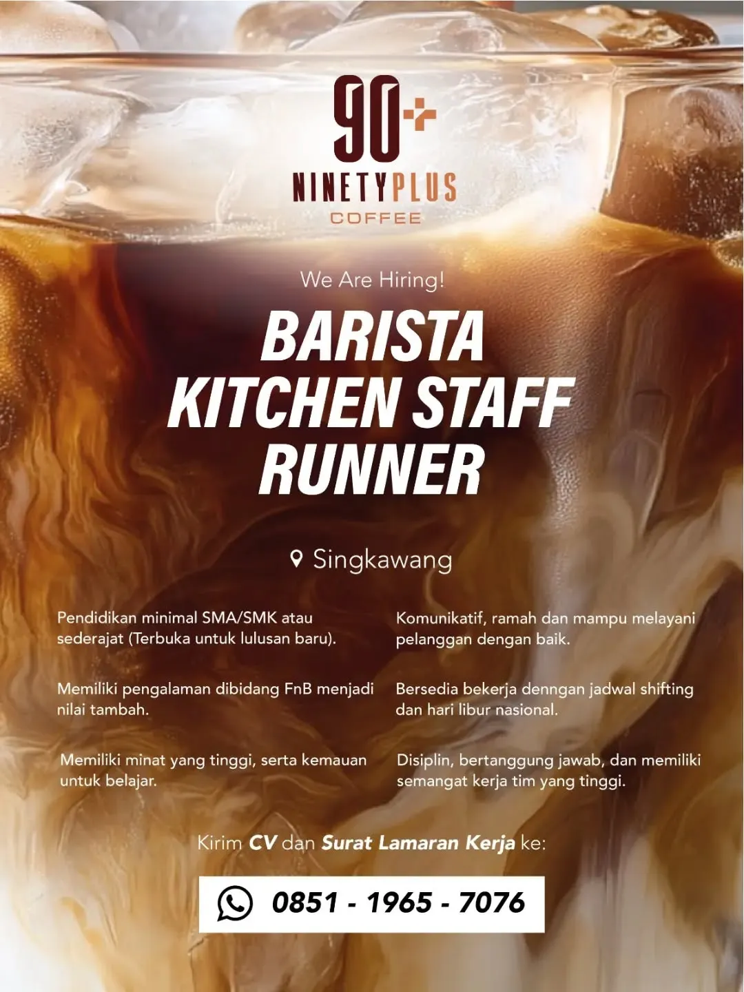 Logo Ninety Plus Coffee
