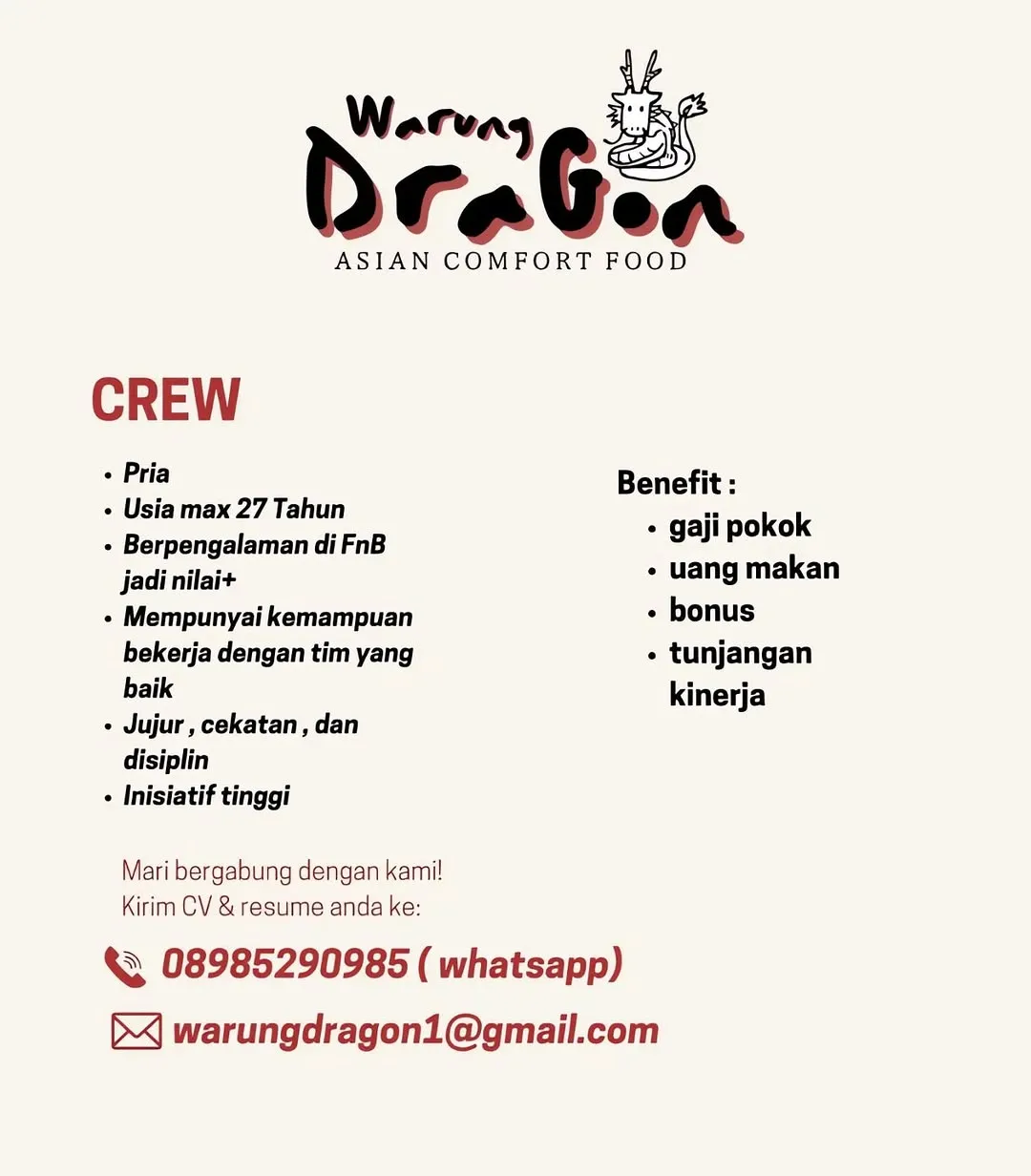 Logo Warung Dragon