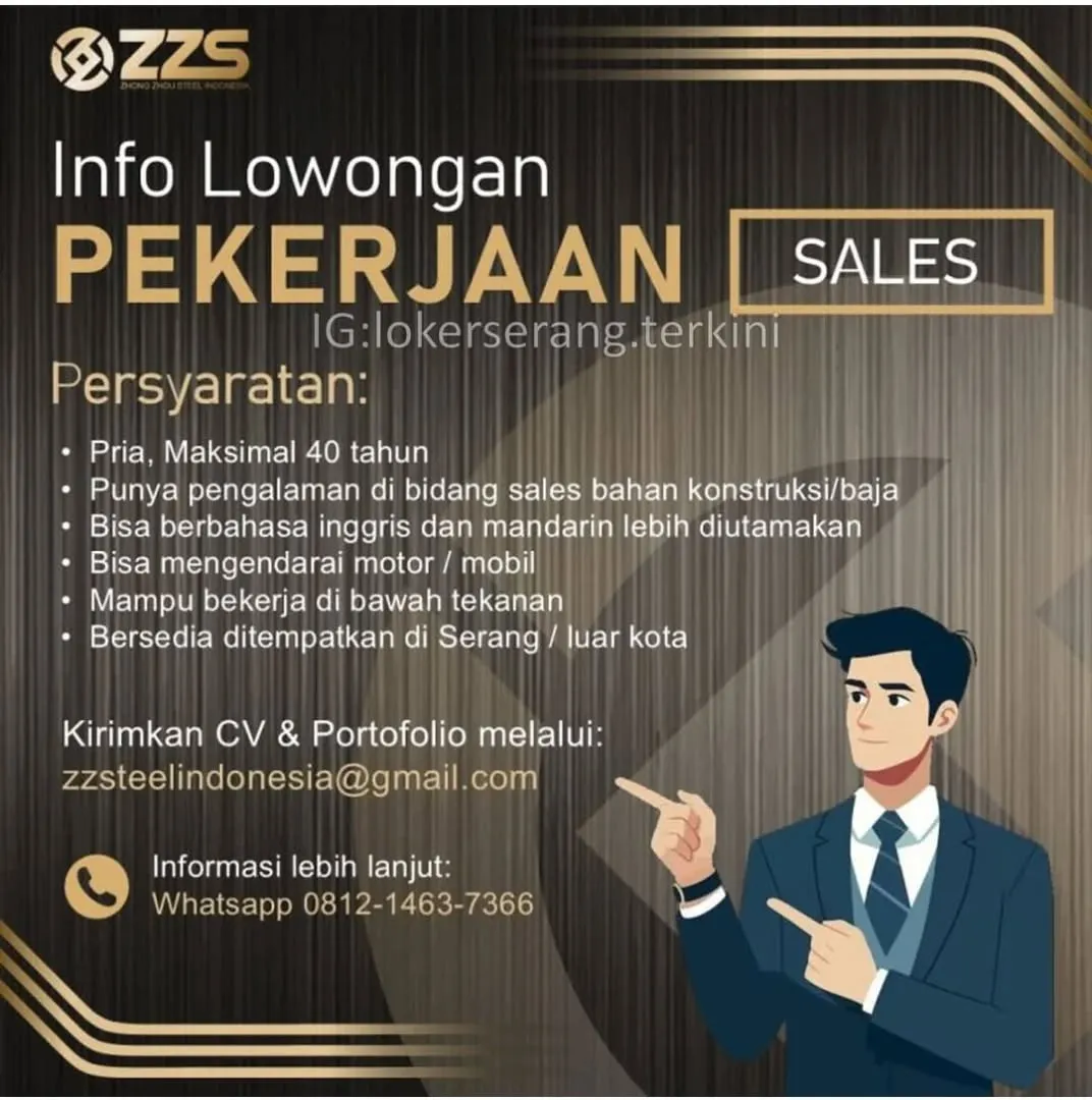 Logo Zhong Zhou Steel Indonesia