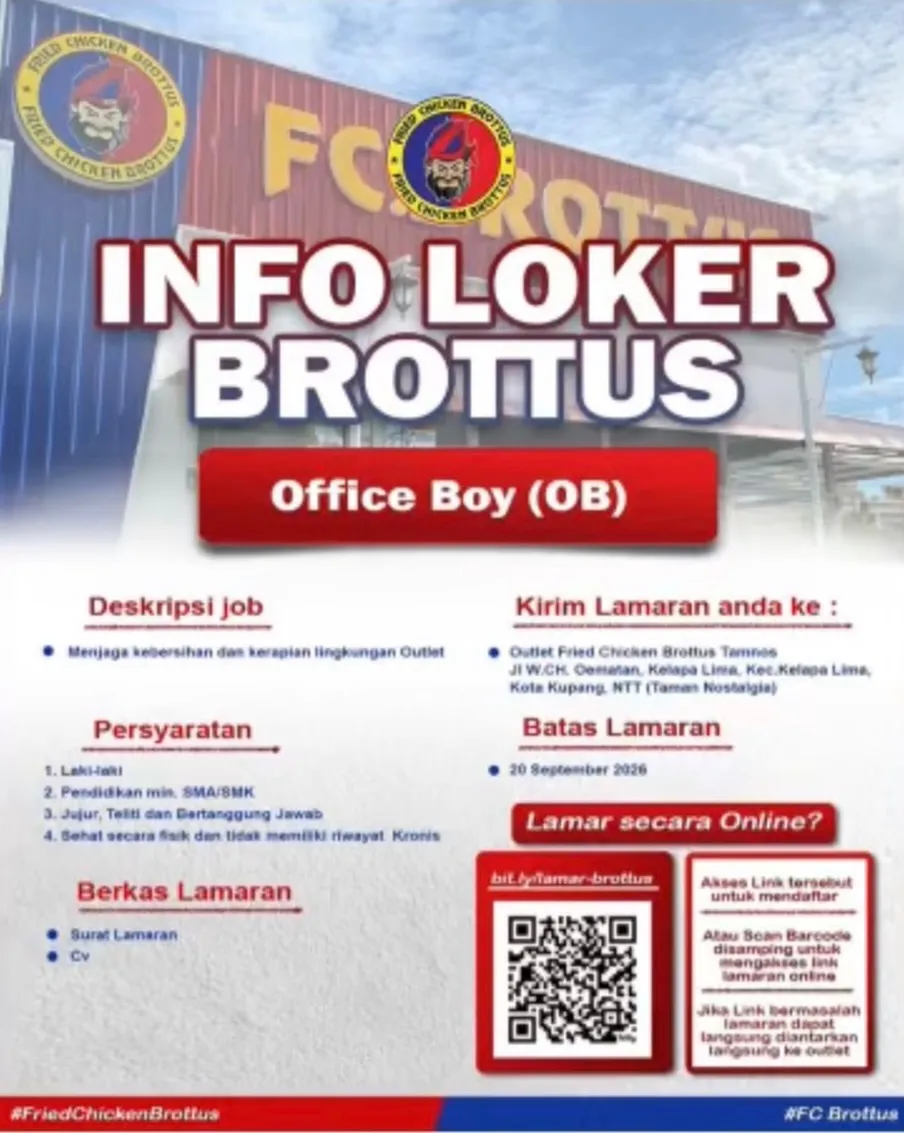 Logo Fried Chicken Brottus