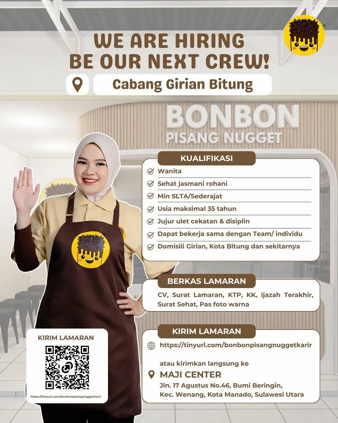 Logo Bonbon Pisang Nugget