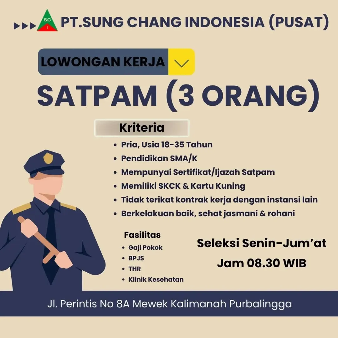 Logo PT Sung Chang Indonesia