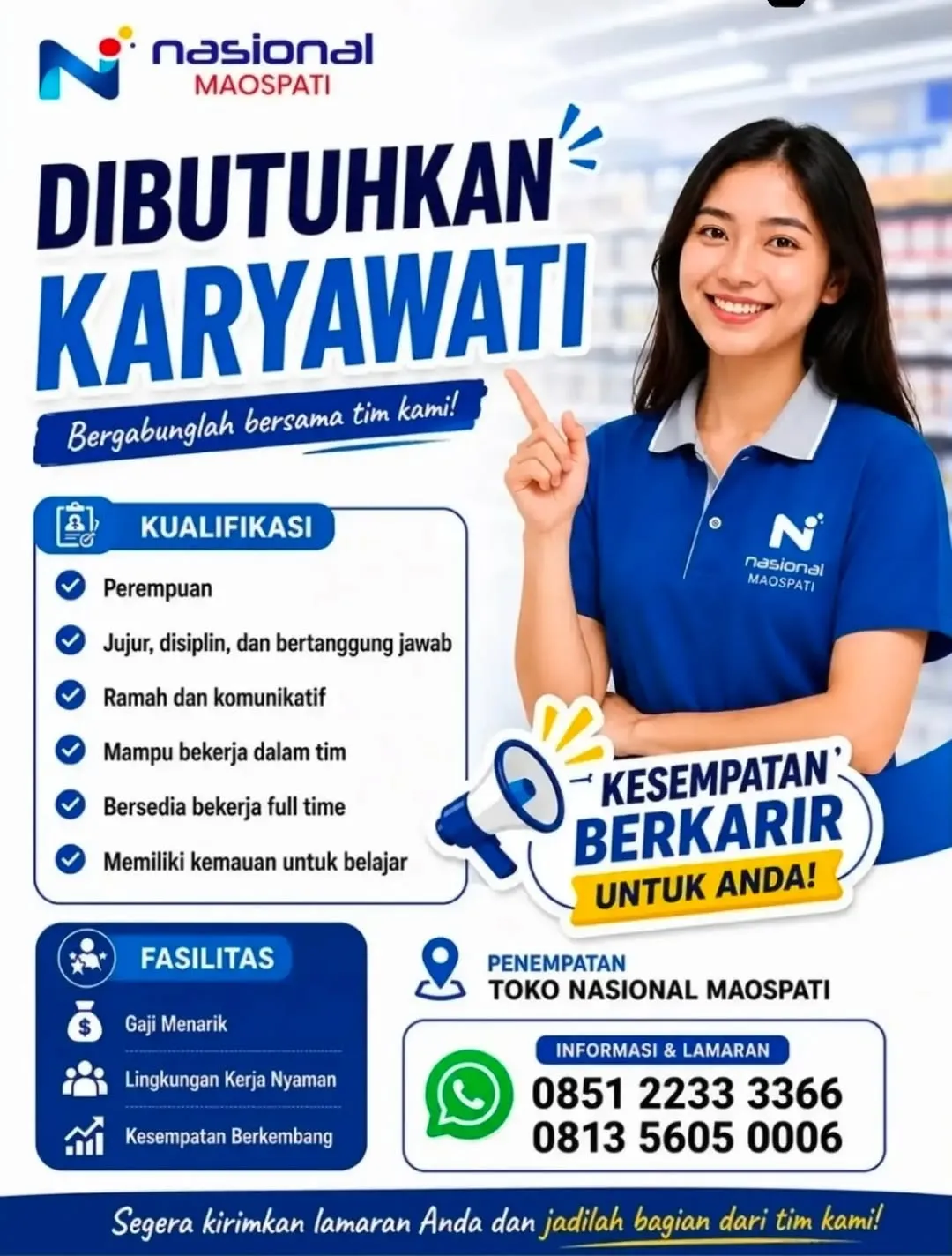 Logo Toko Nasional Maospati