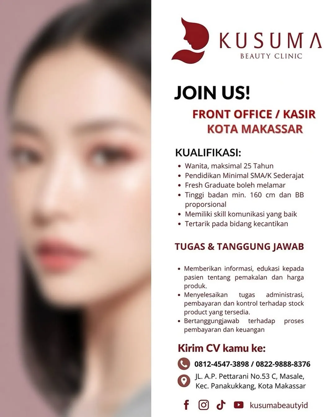 Logo Kusuma Beauty Clinic