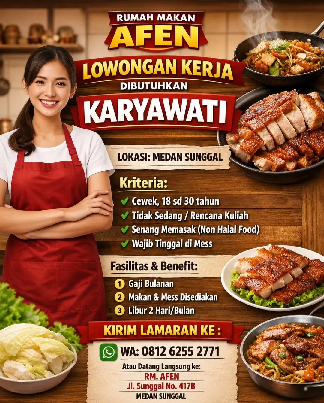 Logo Rumah Makan Afen
