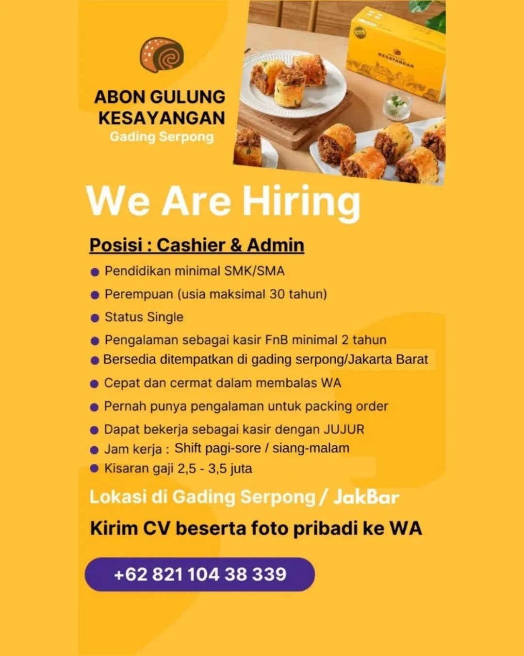 Logo ABON GULUNG KESAYANGAN