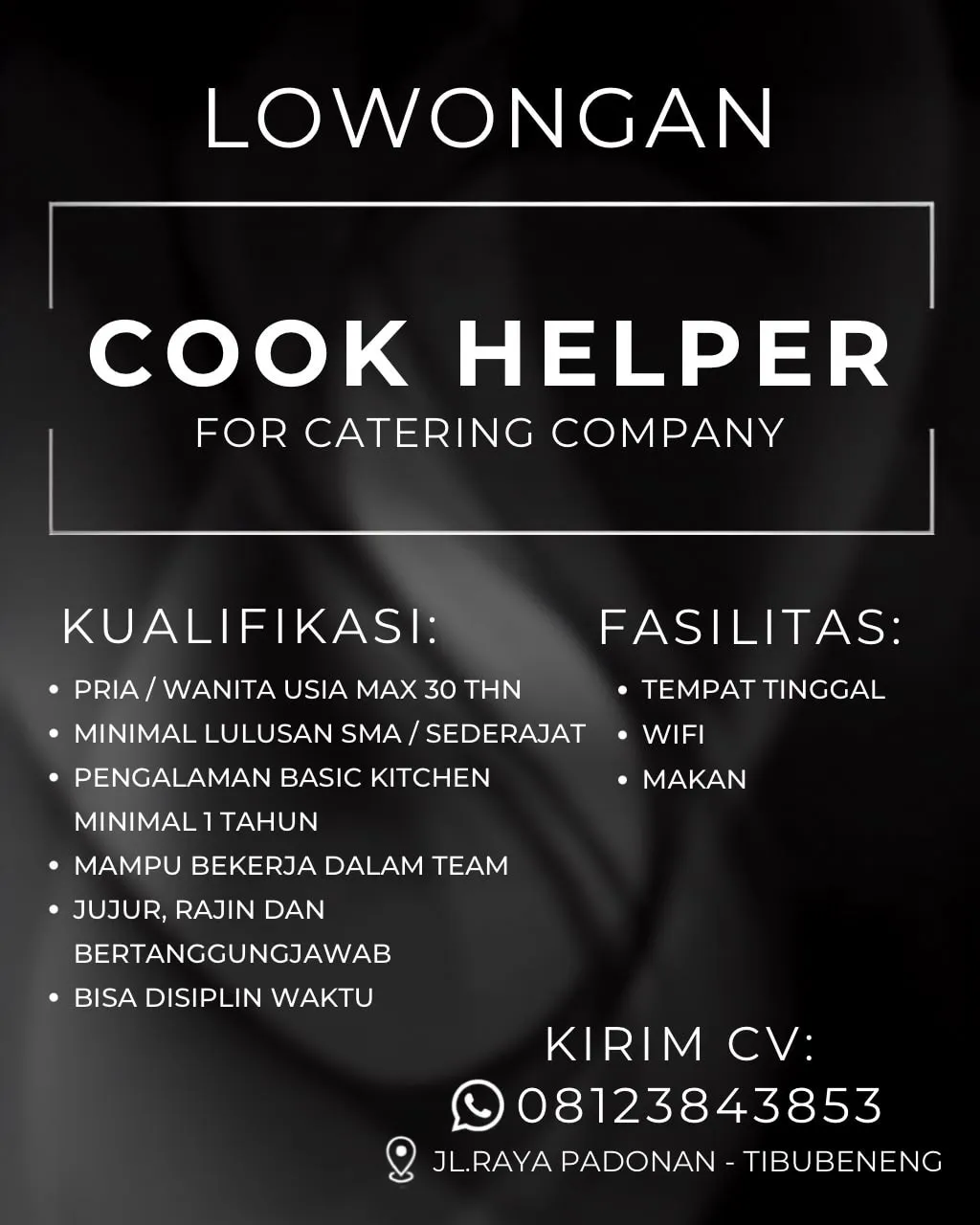 Logo Catering Company