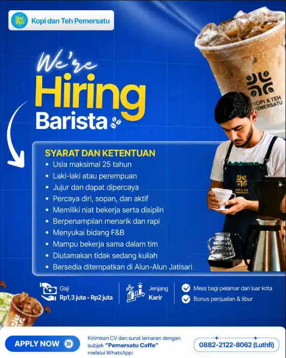 Logo Kopi dan Teh Pemersatu