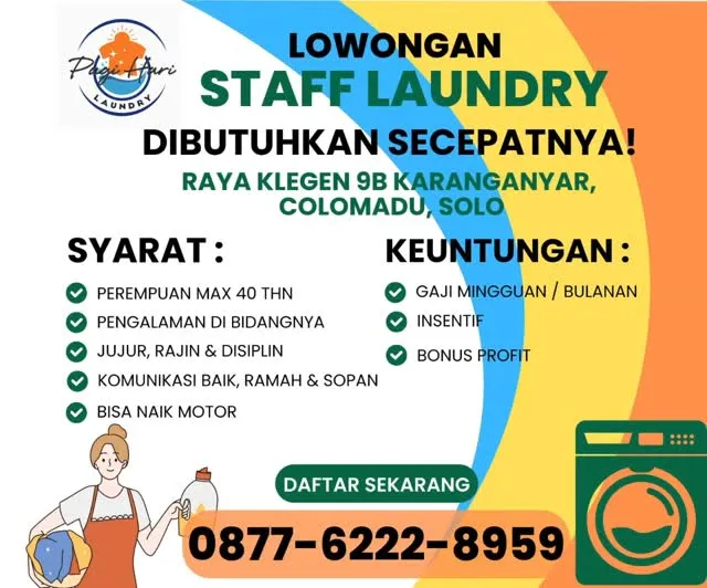 Logo Pagi Hari Laundry