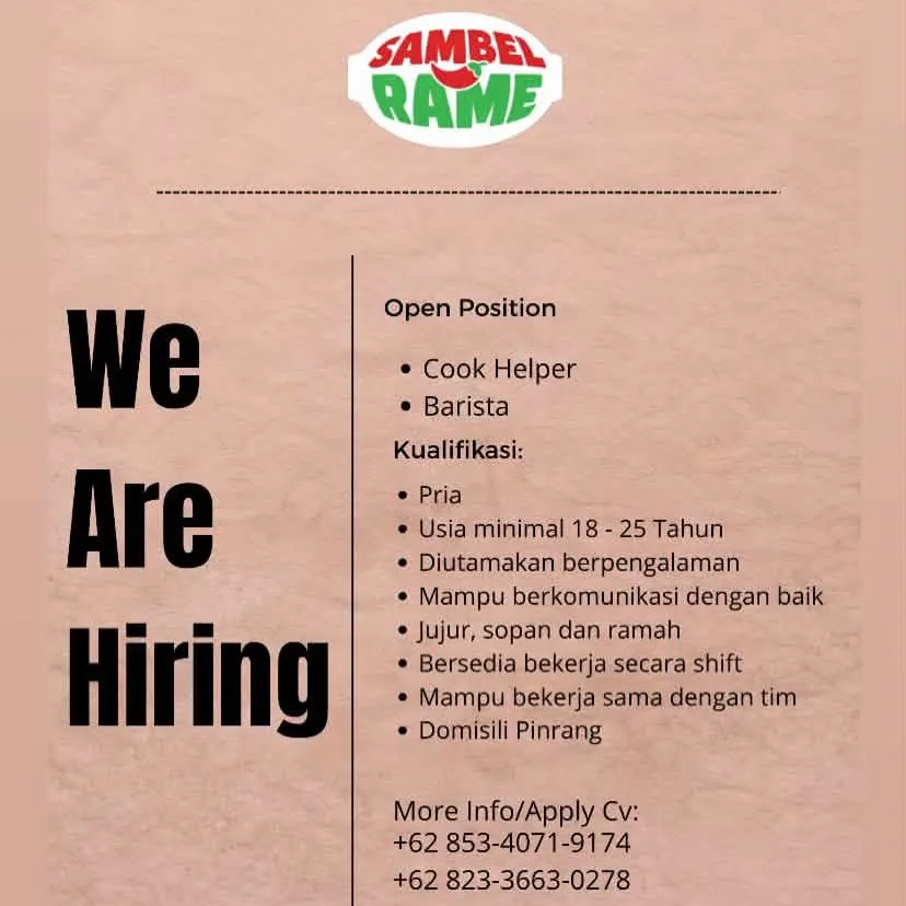 Logo Sambel Rame