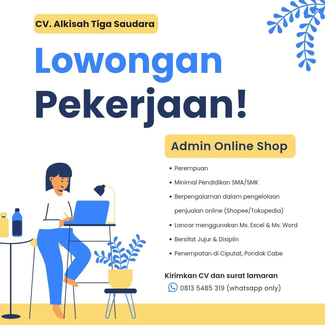 Logo CV. Alkisah Tiga Saudara