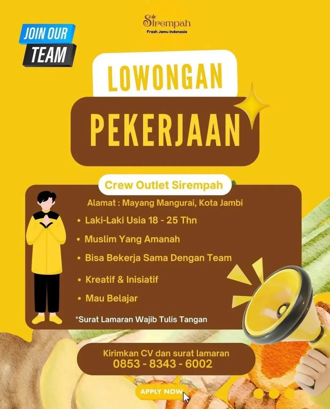 Logo Sirempah Fresh Jamu Indonesia
