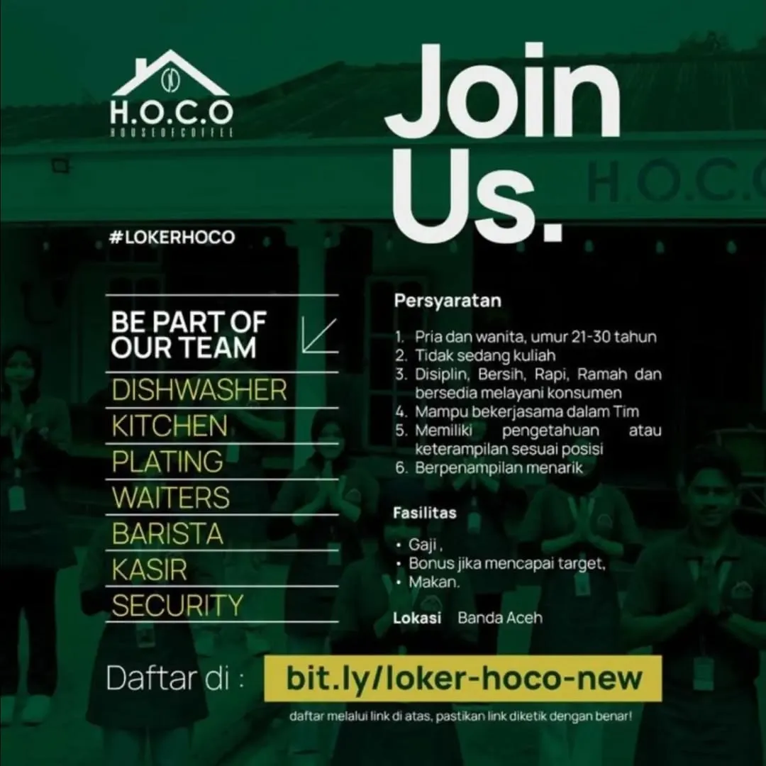 Logo H.O.C.O House Of Coffee