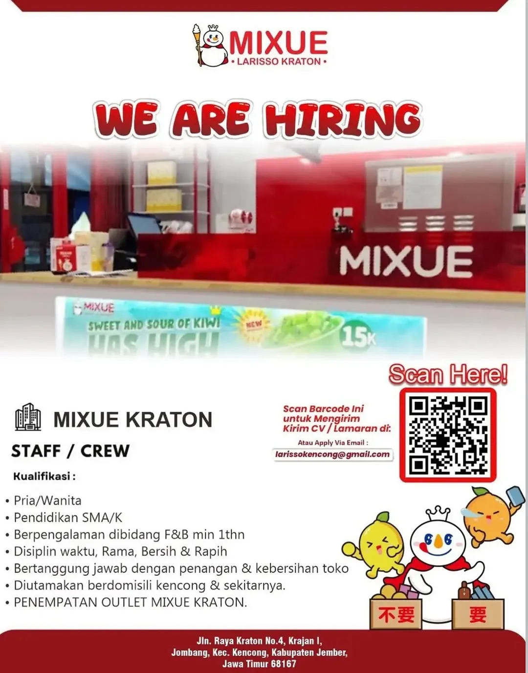 Logo Mixue Kraton