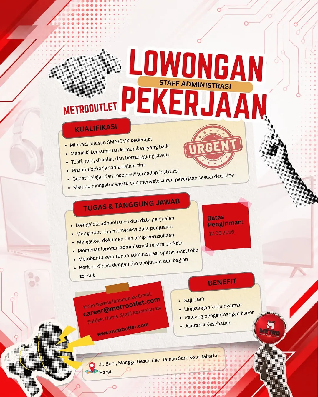 Logo Metrooutlet
