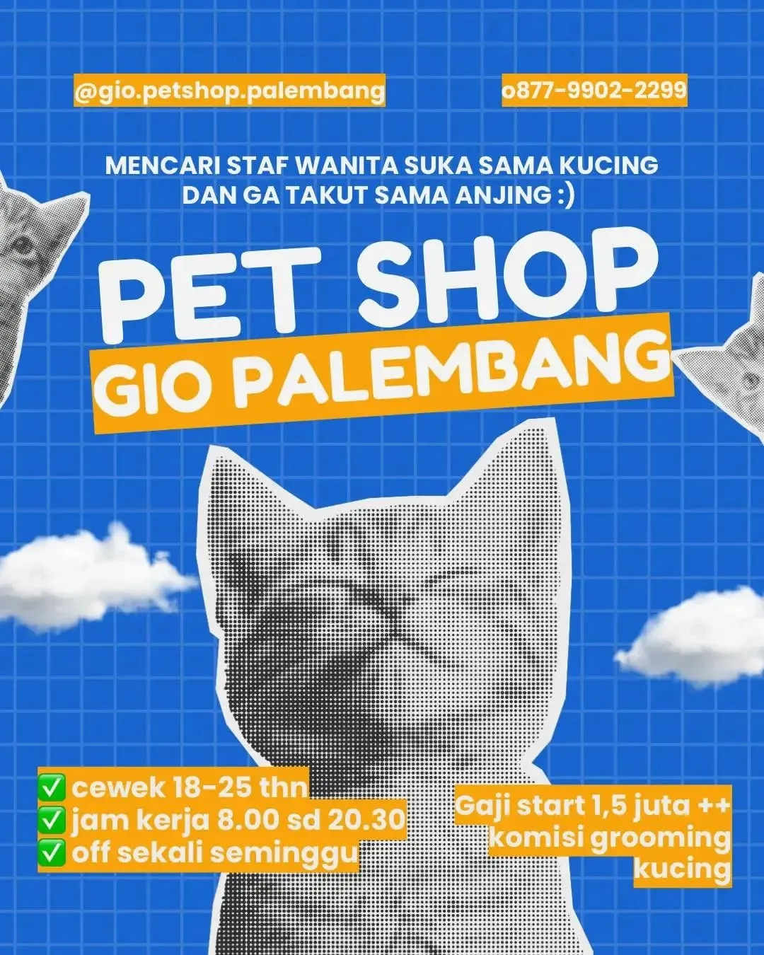 Logo GIO Petshop
